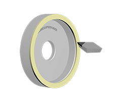 vitrified diamond wheel for pcd grinding